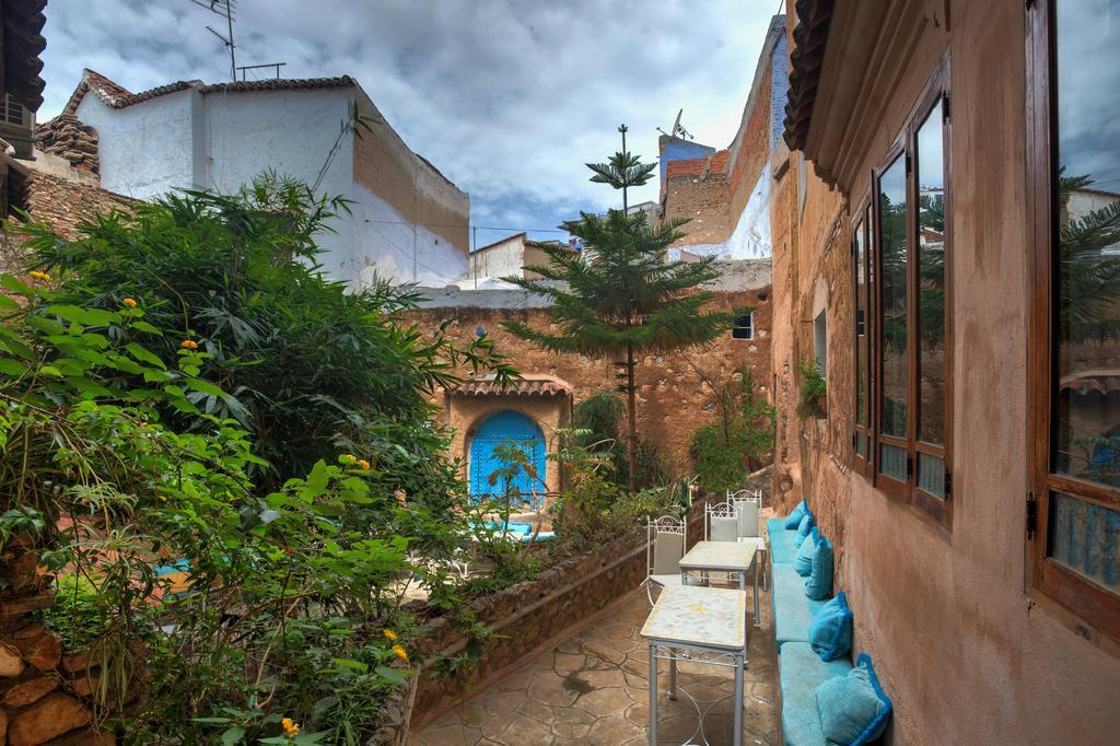 Dar Baibou Bed & Breakfast Chefchaouen Bagian luar foto