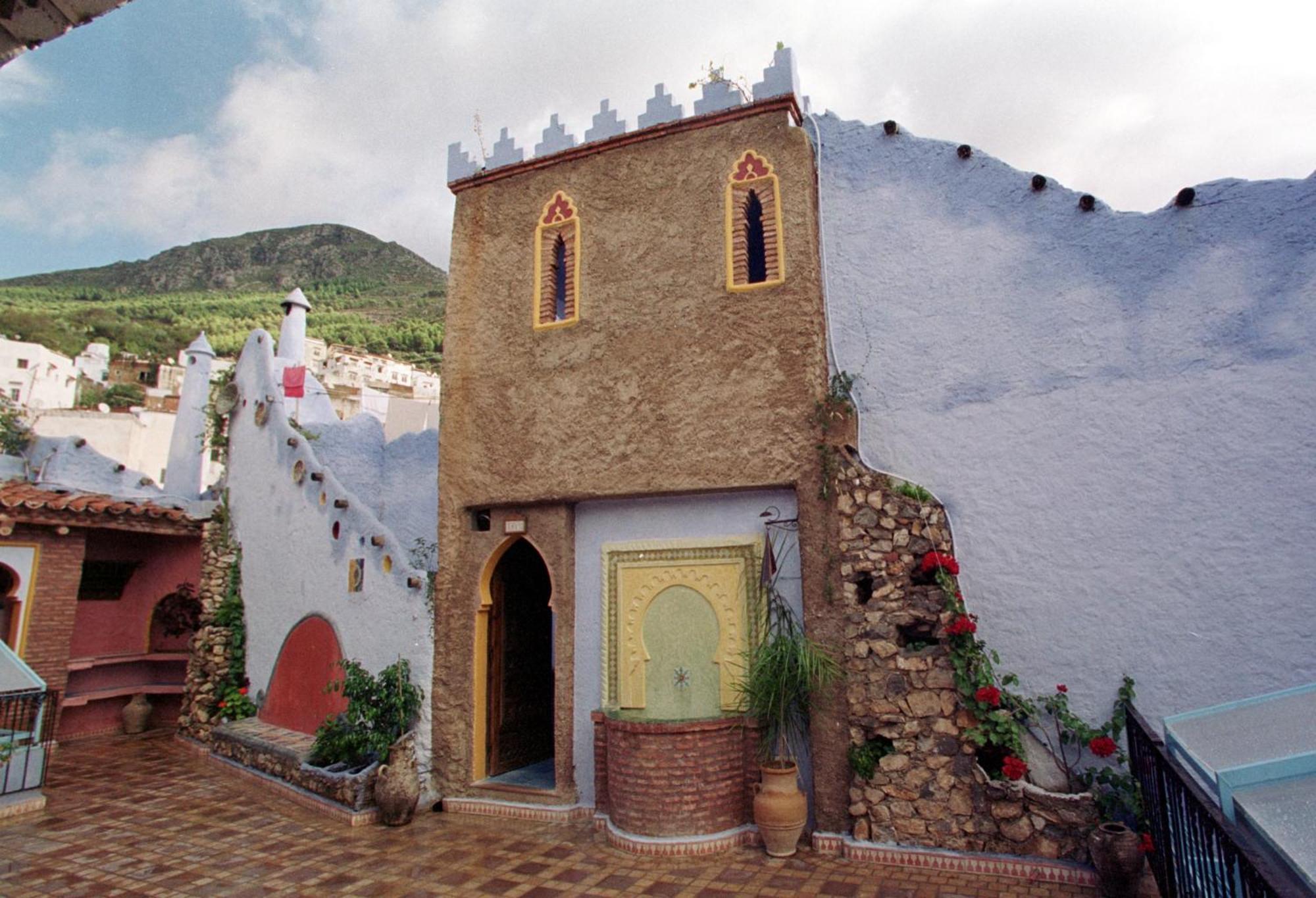 Dar Baibou Bed & Breakfast Chefchaouen Bagian luar foto