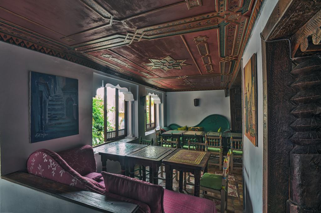 Dar Baibou Bed & Breakfast Chefchaouen Bagian luar foto