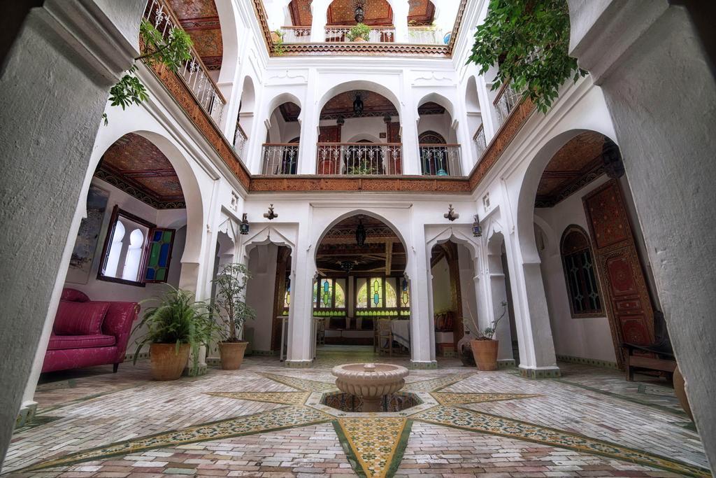 Dar Baibou Bed & Breakfast Chefchaouen Bagian luar foto