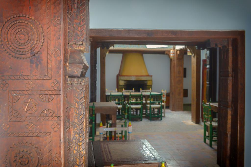 Dar Baibou Bed & Breakfast Chefchaouen Bagian luar foto