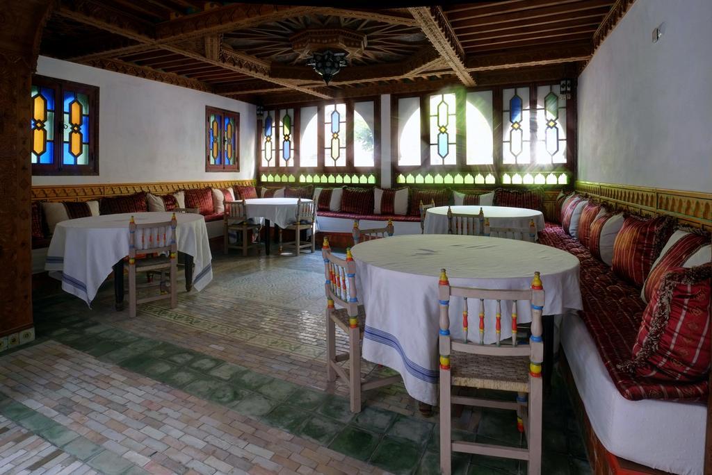 Dar Baibou Bed & Breakfast Chefchaouen Bagian luar foto