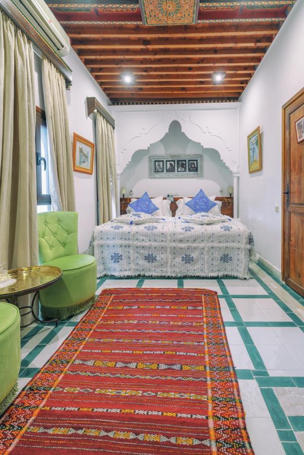 Dar Baibou Bed & Breakfast Chefchaouen Bagian luar foto