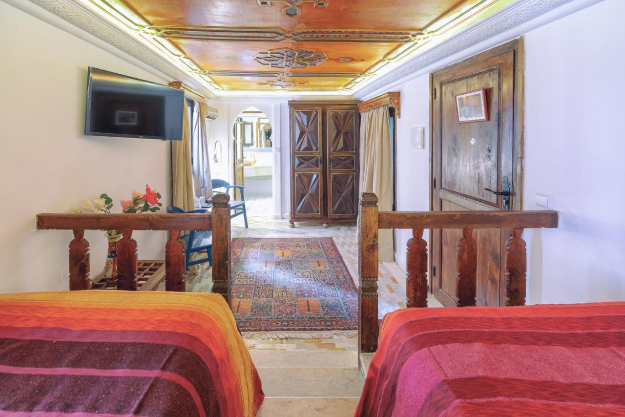 Dar Baibou Bed & Breakfast Chefchaouen Bagian luar foto