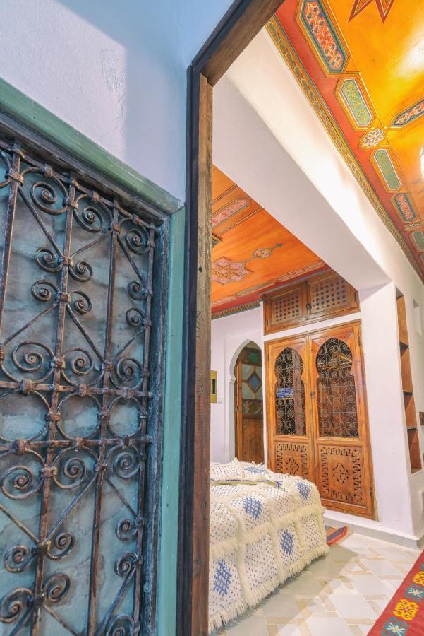 Dar Baibou Bed & Breakfast Chefchaouen Bagian luar foto