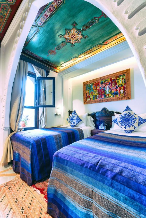 Dar Baibou Bed & Breakfast Chefchaouen Bagian luar foto