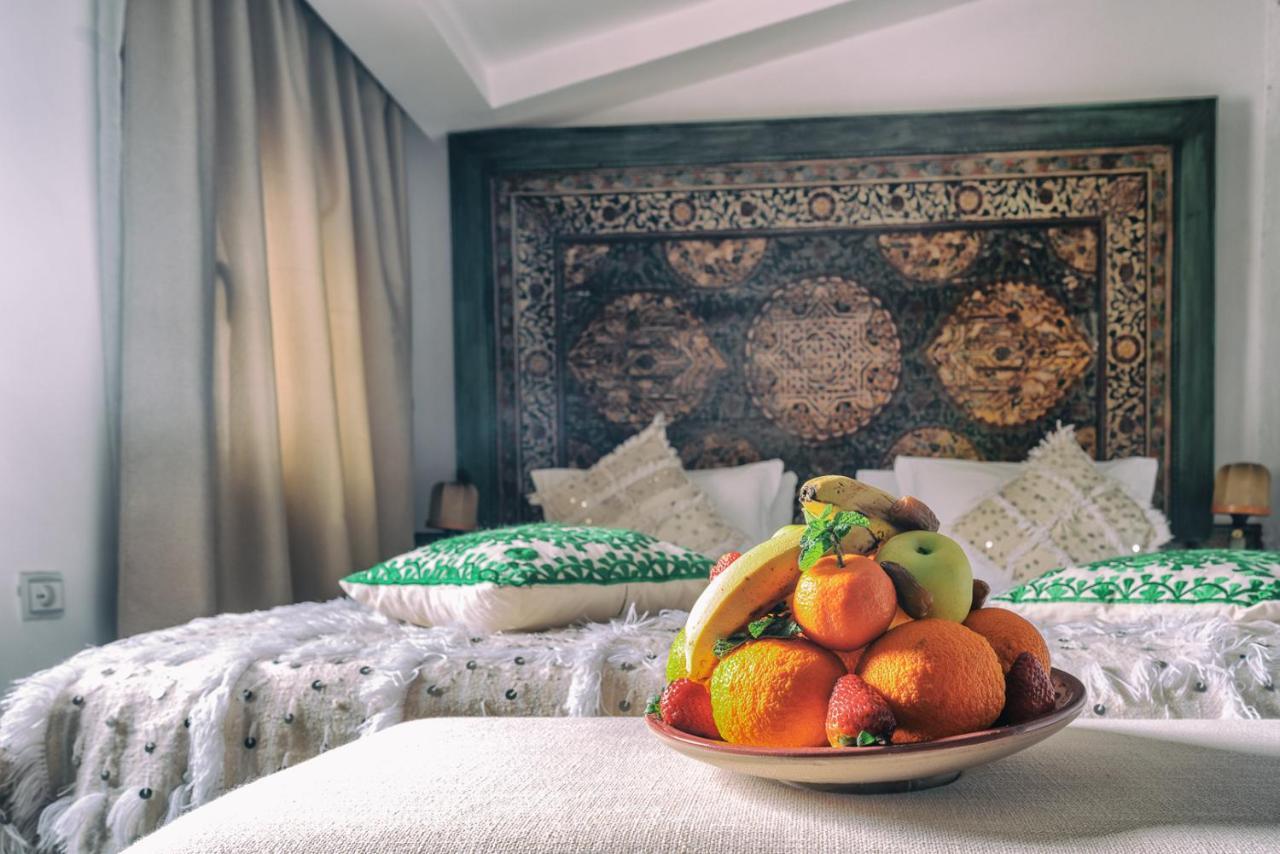 Dar Baibou Bed & Breakfast Chefchaouen Bagian luar foto