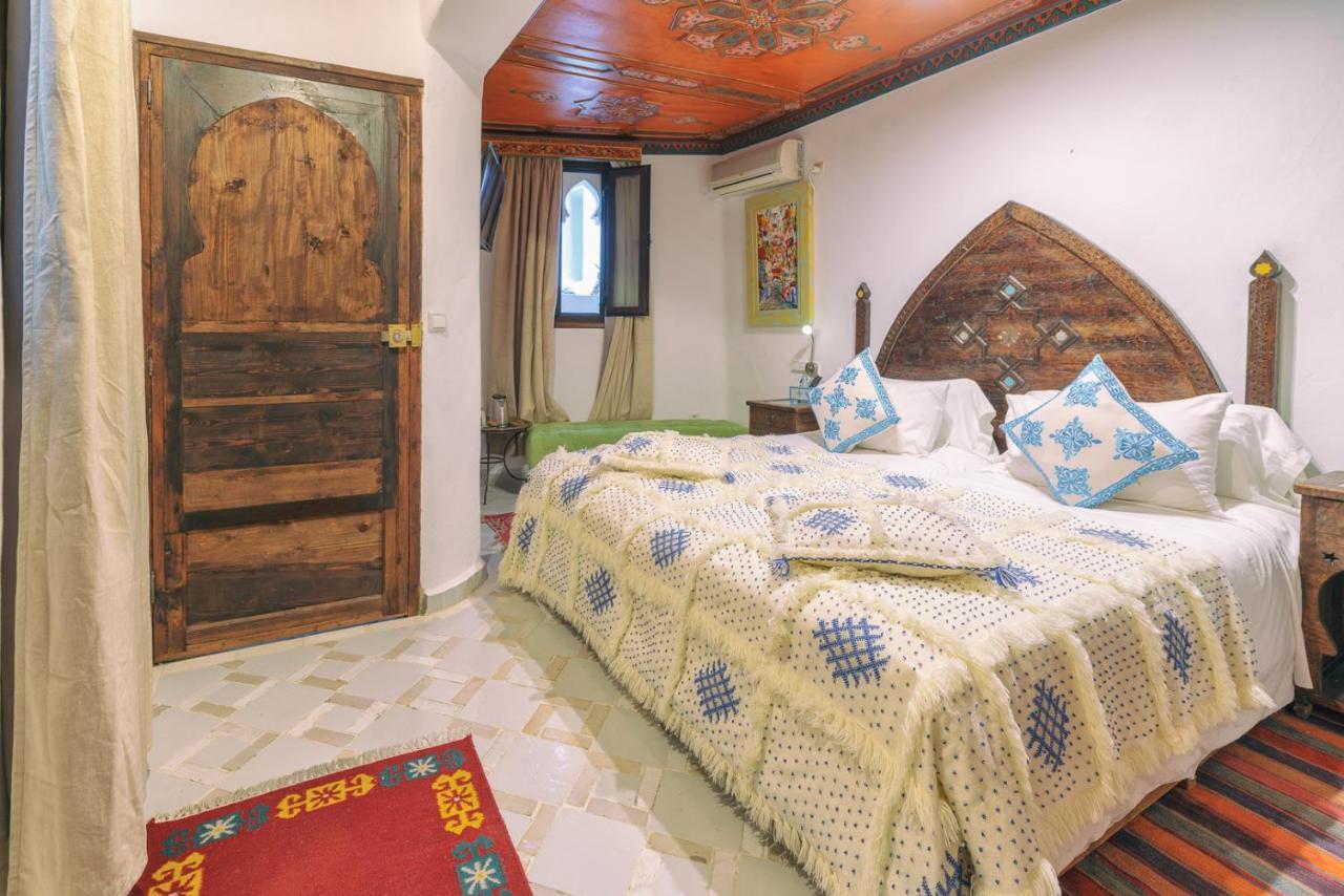 Dar Baibou Bed & Breakfast Chefchaouen Bagian luar foto