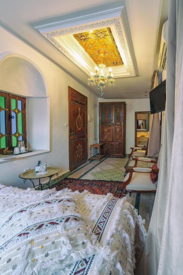 Dar Baibou Bed & Breakfast Chefchaouen Bagian luar foto