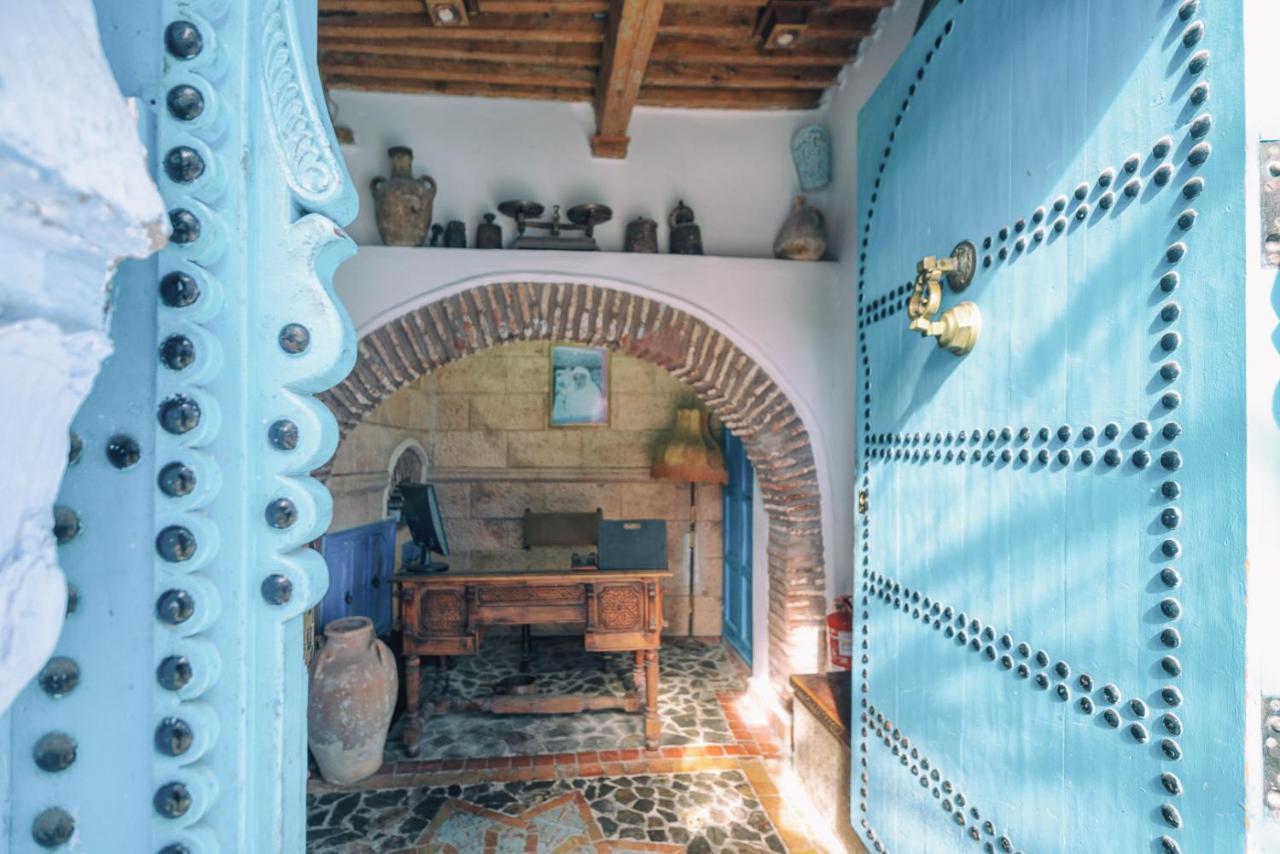Dar Baibou Bed & Breakfast Chefchaouen Bagian luar foto