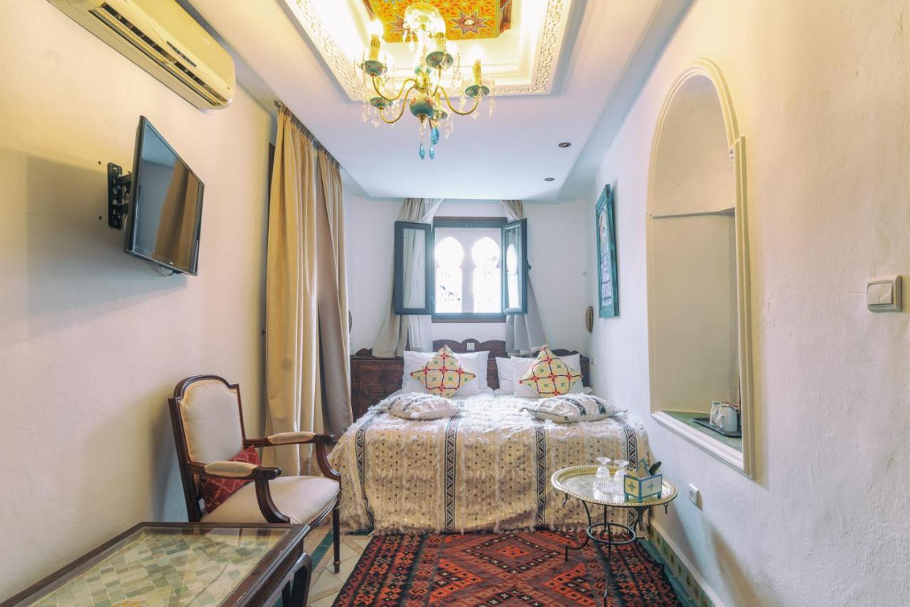 Dar Baibou Bed & Breakfast Chefchaouen Bagian luar foto