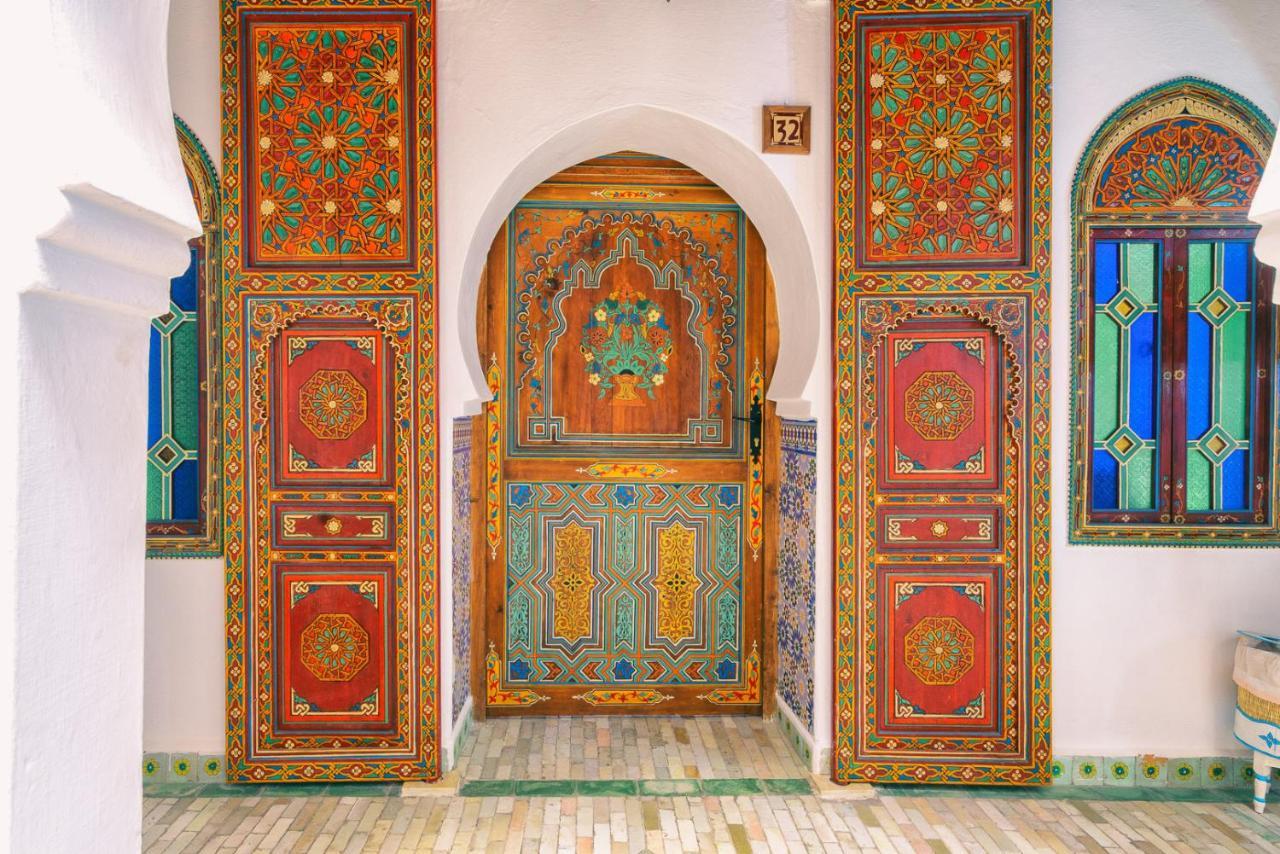 Dar Baibou Bed & Breakfast Chefchaouen Bagian luar foto