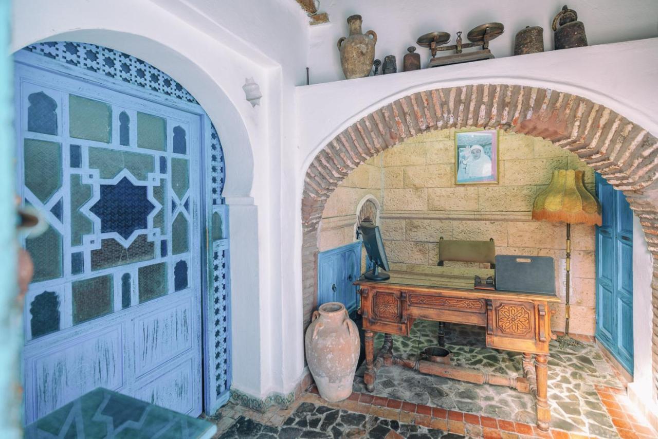 Dar Baibou Bed & Breakfast Chefchaouen Bagian luar foto