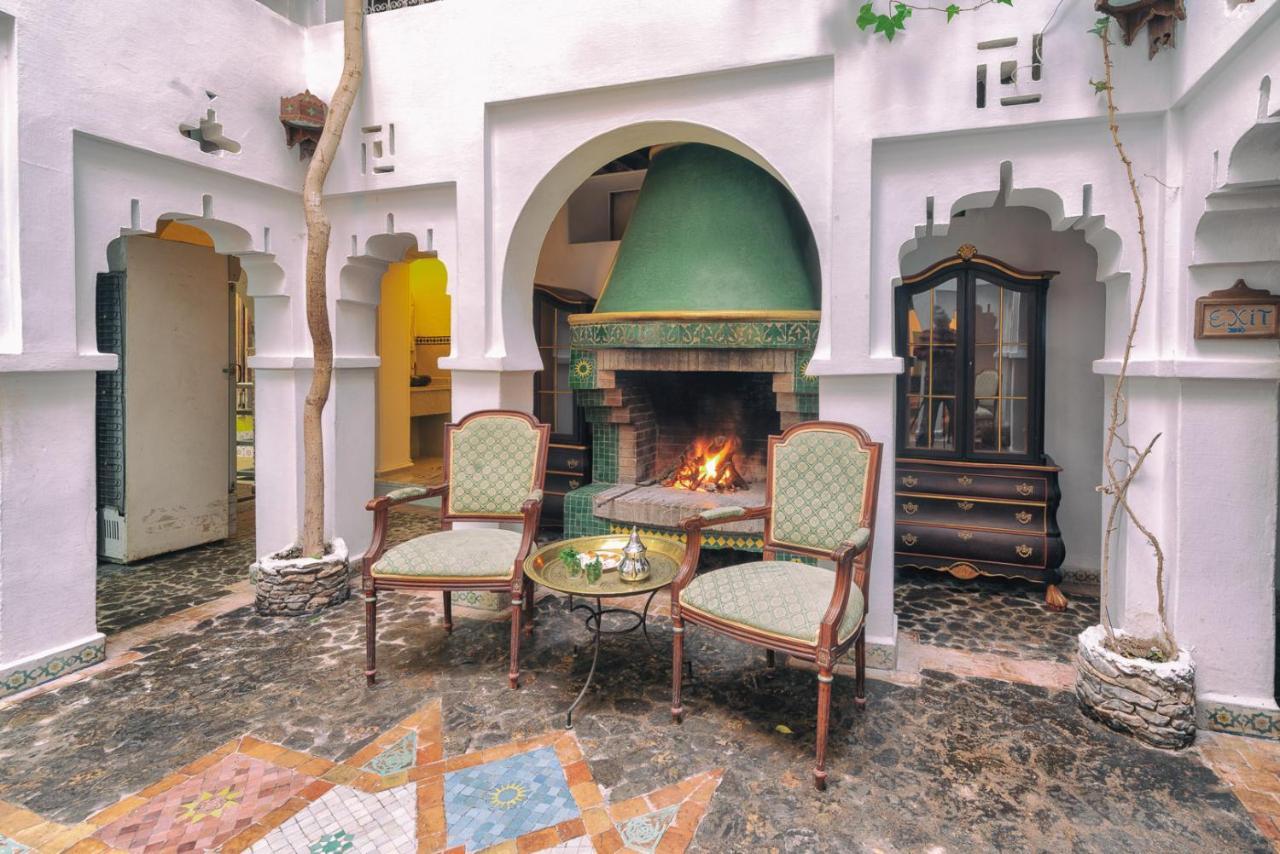 Dar Baibou Bed & Breakfast Chefchaouen Bagian luar foto