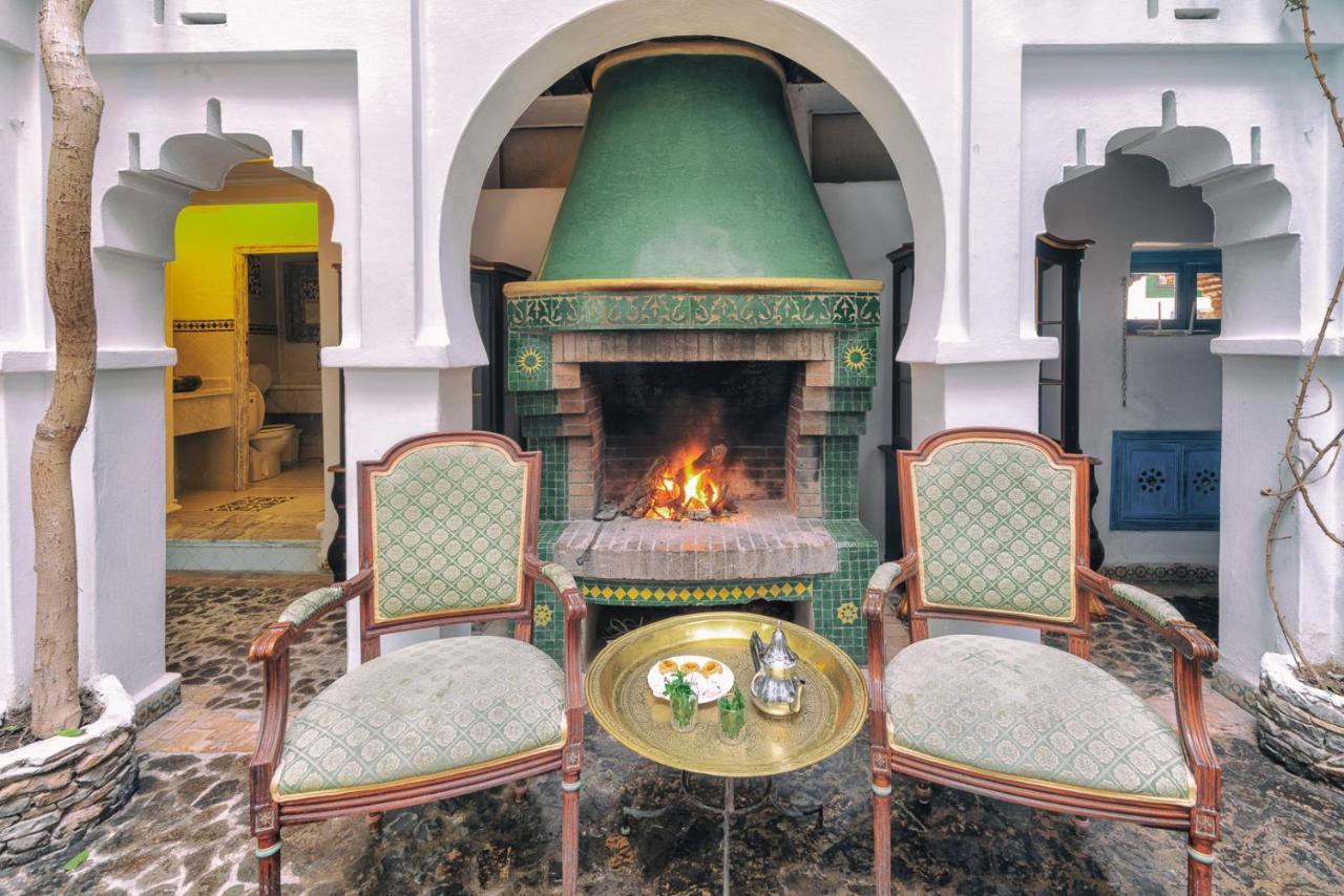 Dar Baibou Bed & Breakfast Chefchaouen Bagian luar foto