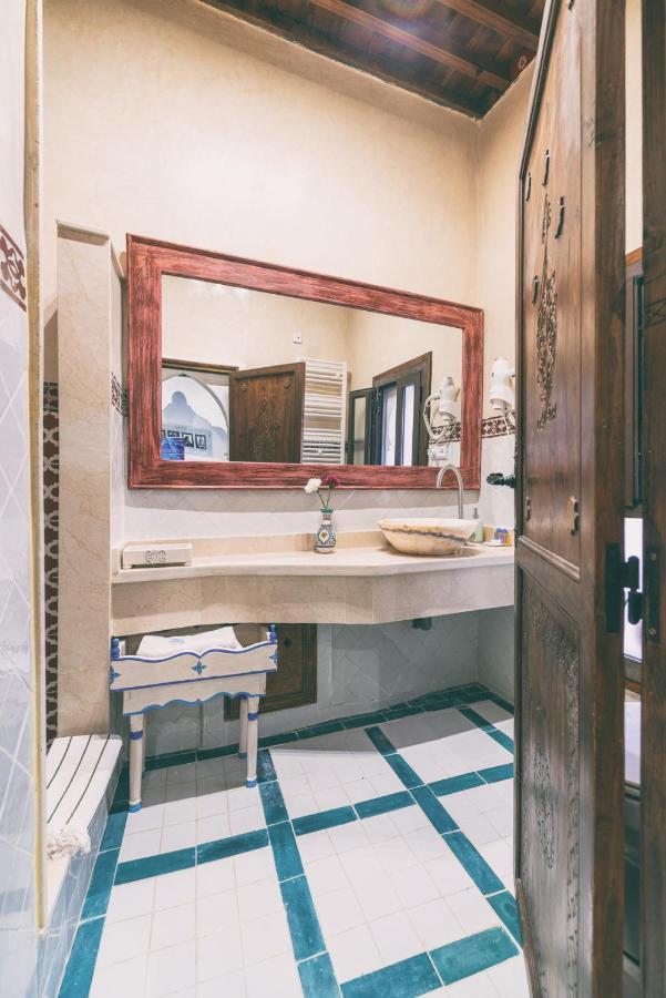 Dar Baibou Bed & Breakfast Chefchaouen Bagian luar foto