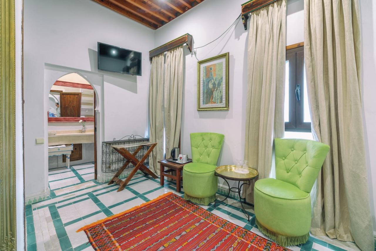 Dar Baibou Bed & Breakfast Chefchaouen Bagian luar foto