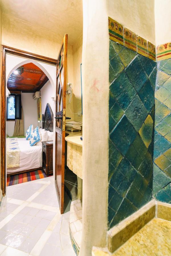 Dar Baibou Bed & Breakfast Chefchaouen Bagian luar foto